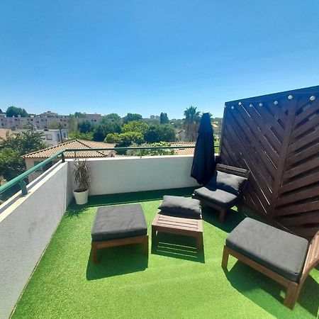 Terrasse De La Pompignane - T2 Lumineux Plein Sud Appartement Montpellier Buitenkant foto