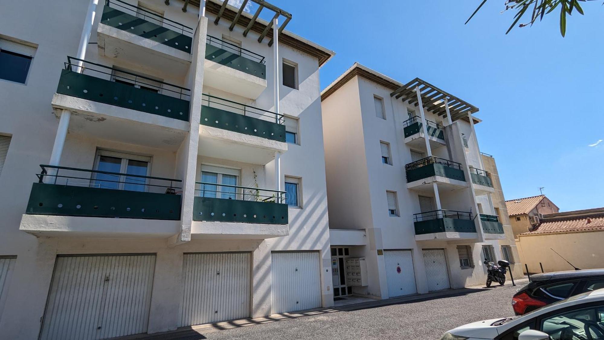 Terrasse De La Pompignane - T2 Lumineux Plein Sud Appartement Montpellier Kamer foto