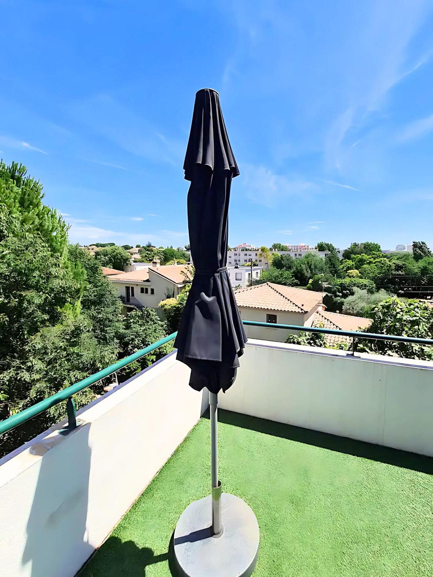 Terrasse De La Pompignane - T2 Lumineux Plein Sud Appartement Montpellier Buitenkant foto