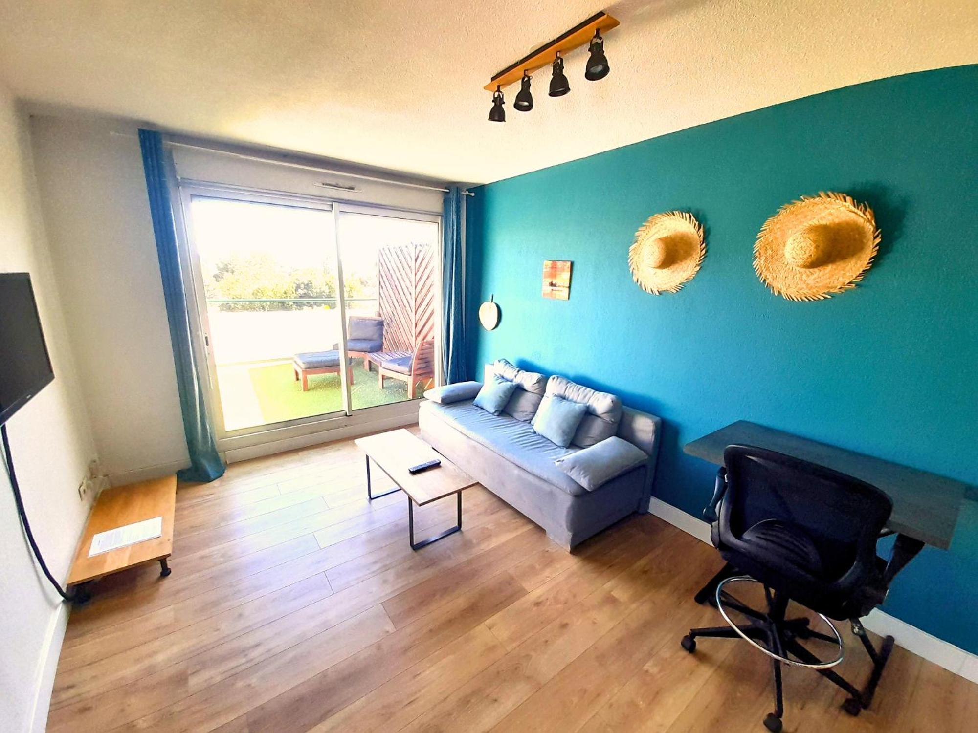 Terrasse De La Pompignane - T2 Lumineux Plein Sud Appartement Montpellier Buitenkant foto