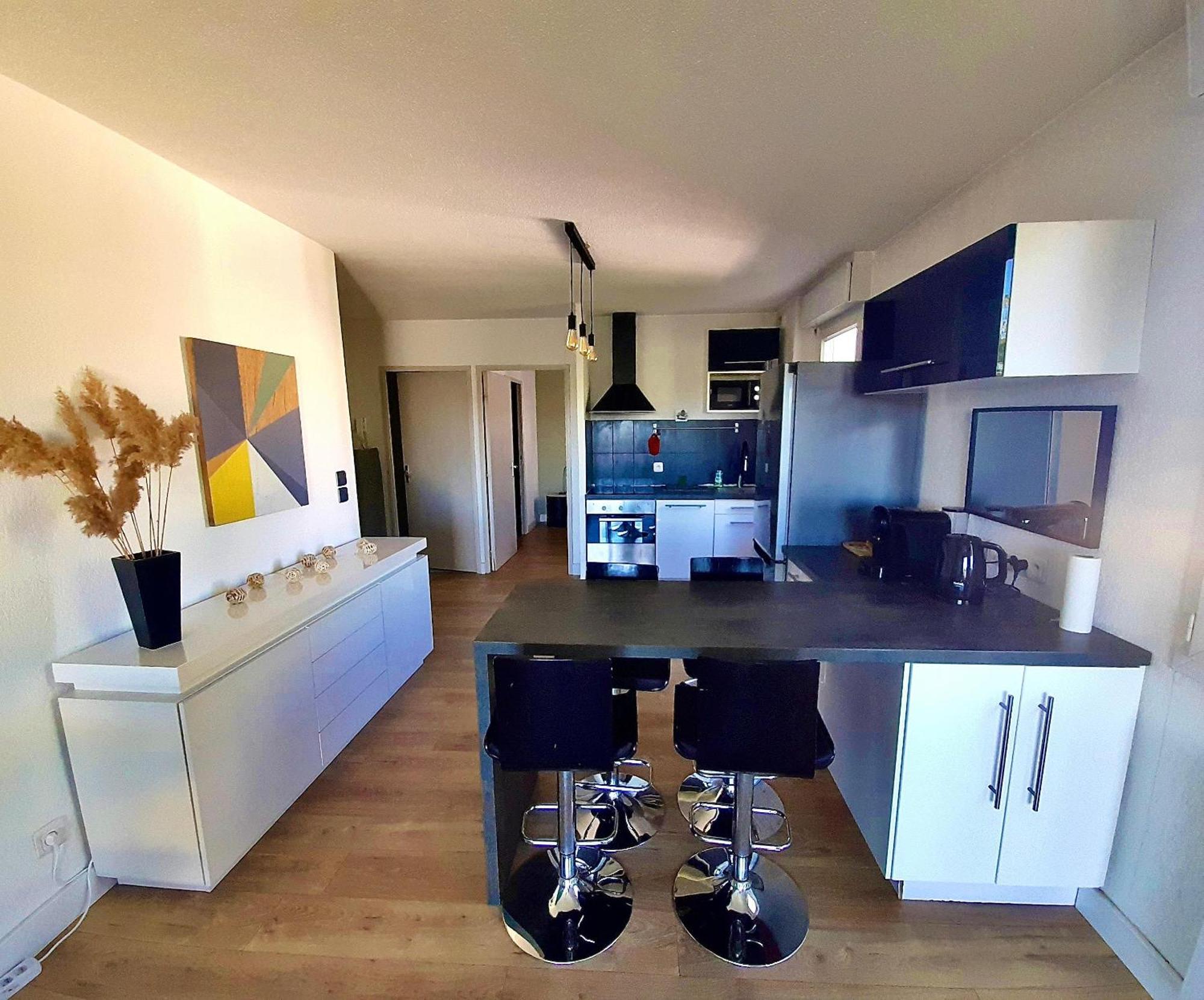 Terrasse De La Pompignane - T2 Lumineux Plein Sud Appartement Montpellier Buitenkant foto