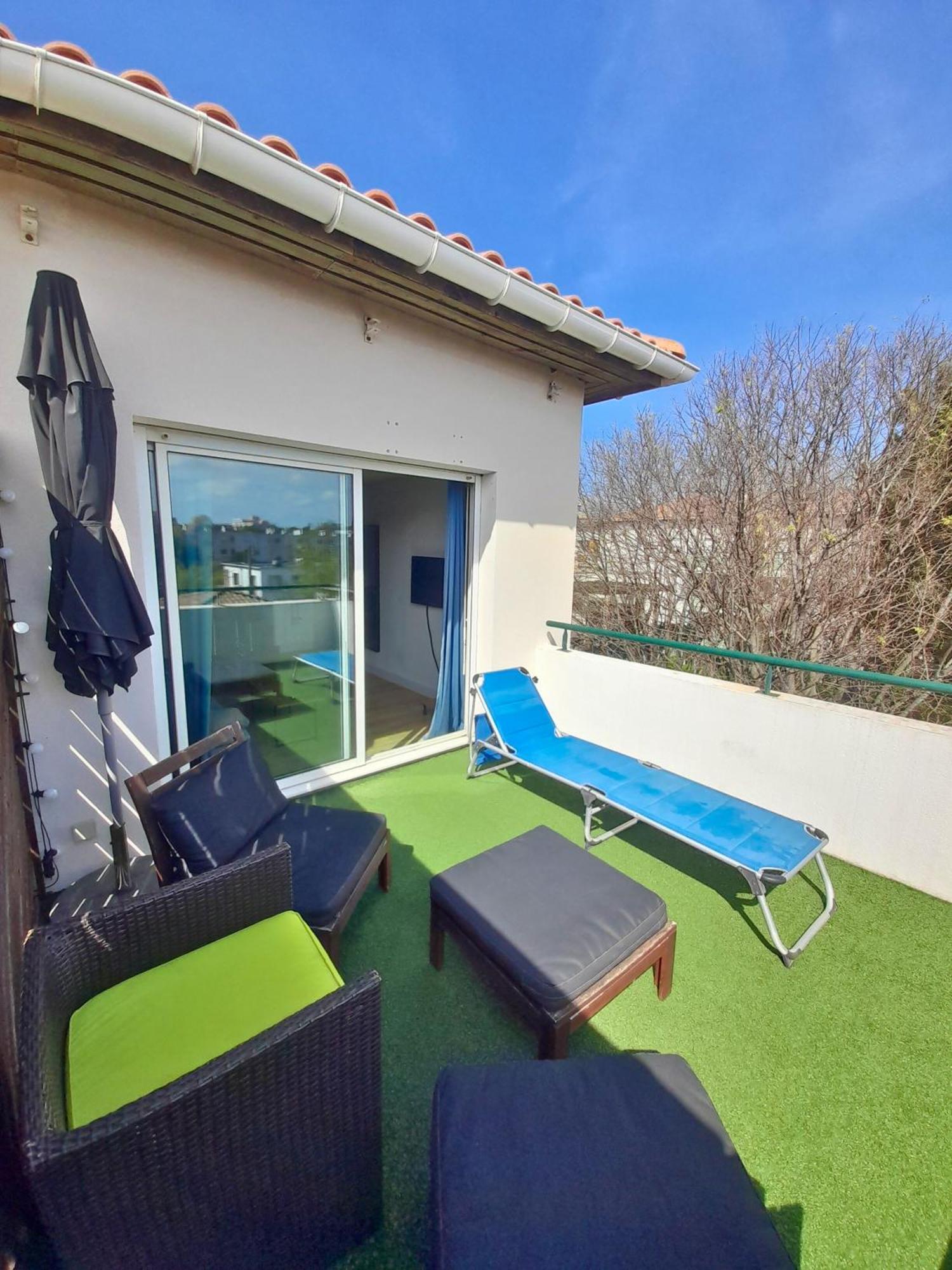 Terrasse De La Pompignane - T2 Lumineux Plein Sud Appartement Montpellier Buitenkant foto
